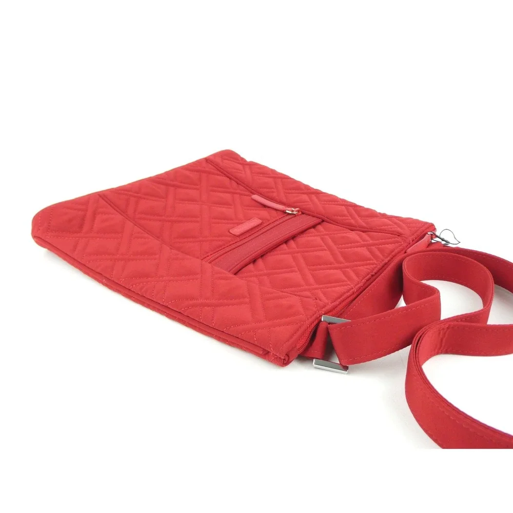 Vera Bradley Cardinal Red Hipster NWT